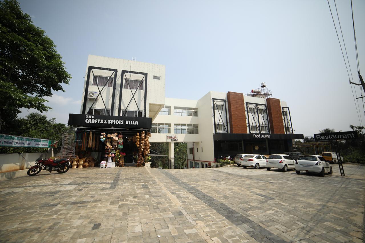 Hotel Soorya Castle Wayanad Eksteriør bilde